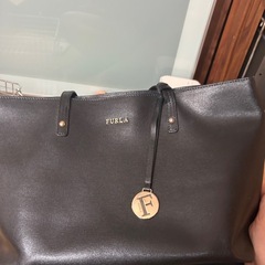 【美品】FURLAハンドバッグトートバッグの画像