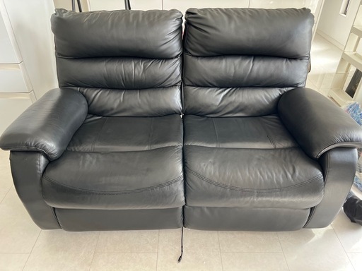 両電動リクライニングソファー　2人用