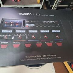 ZOOM G11の画像