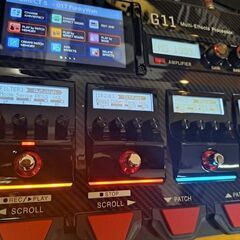 ZOOM G11の画像