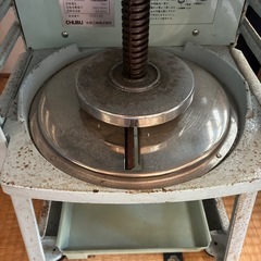 受け渡し予定者決定しました。無料！電動かき氷機の画像