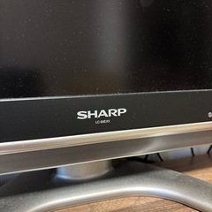 テレビ　20インチSHARPの画像