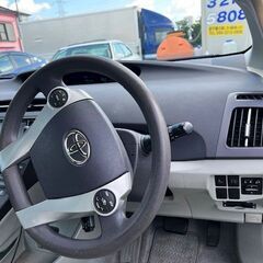トヨタプリウス Ｓ　オート　サンルーフ　2009 ＴＶナビ　ＥＴＣ　ＦＯＧ　ＨＩＤ　クルーズコントロール　アルミ付き　ＢＬＵＥＴＯＯＴＨ　記録簿ありの画像