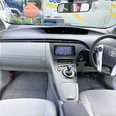 トヨタプリウス Ｓ　オート　サンルーフ　2009 ＴＶナビ　ＥＴＣ　ＦＯＧ　ＨＩＤ　クルーズコントロール　アルミ付き　ＢＬＵＥＴＯＯＴＨ　記録簿ありの画像