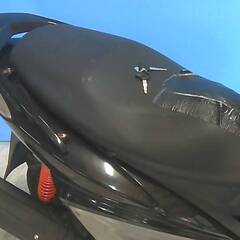 YAMAHA シグナス125XSR-2 黒 エンジン始動動画 自賠責保険で乗れます 半額配送キャンペーン 現状渡し諸経費￥0- 横浜 P-Yardの画像