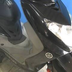 YAMAHA シグナス125XSR-2 黒 エンジン始動動画 自賠責保険で乗れます 半額配送キャンペーン 現状渡し諸経費￥0- 横浜 P-Yardの画像