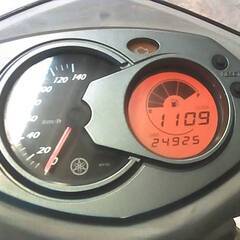 YAMAHA シグナス125XSR-2 黒 エンジン始動動画 自賠責保険で乗れます 半額配送キャンペーン 現状渡し諸経費￥0- 横浜 P-Yardの画像