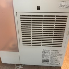 ダイニチ ハイブリッド式加湿器 HD-RXT721-Wの画像