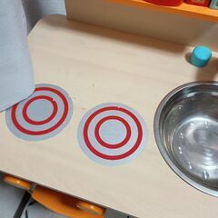 お店屋さんごっこカウンター　キッチンの画像