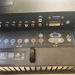 【中古液晶モニター】 DELL W2306C 23 インチ 1366x768) の画像