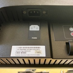【中古液晶モニター】 DELL W2306C 23 インチ 1366x768) の画像
