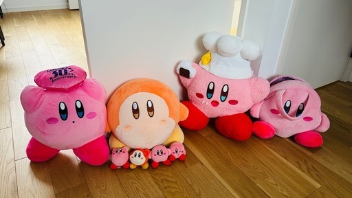 星のカービィBIGぬいぐるみ
セット