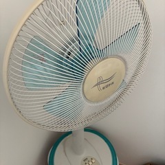 扇風機　2005年製の画像