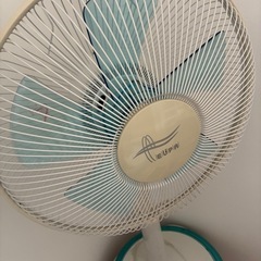 扇風機　2005年製の画像