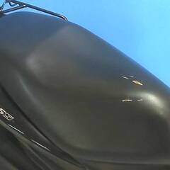SUZUKI アドレスV125S 黒 エンジン始動動画 自賠責保険で乗れます 半額配送キャンペーン 限定 現状渡し諸経費￥0 横浜 P-Yardの画像