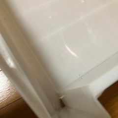 取引中　衣装ケースの画像
