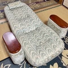 【差し上げます！】回転式リクライニング座椅子美品！の画像