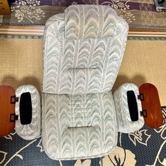 【差し上げます！】回転式リクライニング座椅子美品！の画像