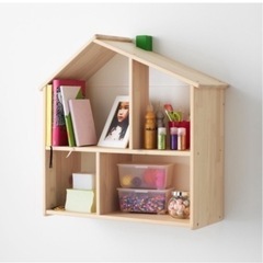 IKEA FLISAT フリサット ドールハウスの画像