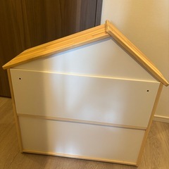 IKEA FLISAT フリサット ドールハウスの画像