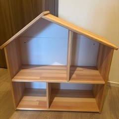 IKEA FLISAT フリサット ドールハウスの画像