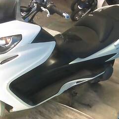 SUZUKI スカイウェイブ250S-3 白 エンジン始動動画 自賠責で乗れます 半額配送キャンペーン 現状渡し諸経費￥0- 横浜 P-Yard の画像