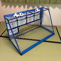 室内サッカーゴール
の画像