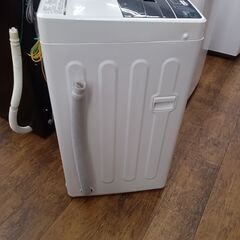 ★リユースのサカイ水戸店★ AQUA 洗濯機 4.5kg 19年製 動作確認／クリーニング済み MT5646の画像