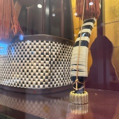 お正月飾り　破魔弓　オルゴール付きの画像