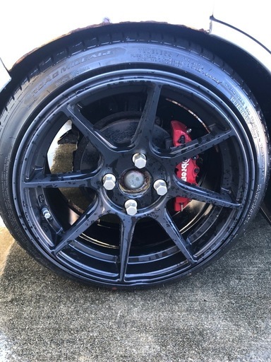 15インチ ステルスレーシング　早い者勝ち‼️