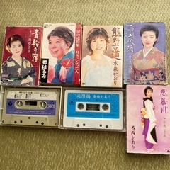 演歌／カラオケ　カセットテープ 18本セットの画像