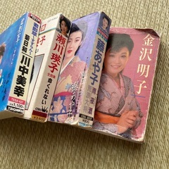 演歌／カラオケ　カセットテープ 18本セットの画像