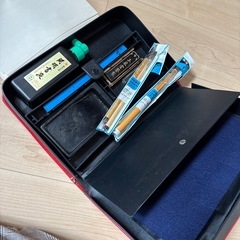 書道セットの画像