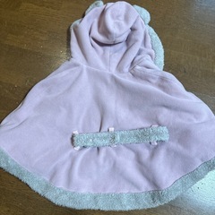 ブランシェス　リバーシブルポンチョの画像