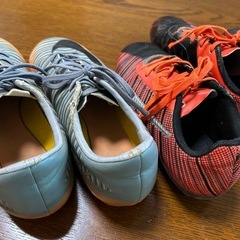 サッカースパイク1足の画像