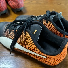 サッカースパイク1足の画像