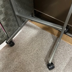 姿見 /パイプスタンドミラーの画像