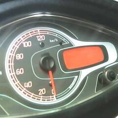 SUZUKI アドレスV125S 白 エンジン始動動画 自賠責保険で乗れます 半額配送キャンペーン 限定 現状渡し諸経費￥0 横浜 P-Yardの画像