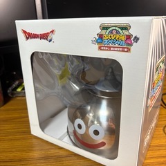 ドラゴンクエスト ふくびき所スペシャル 最後の1枚で賞 メタルスライムのやかん 未使用品の画像