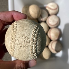 硬式ボール、準硬式ボール15球セットの画像