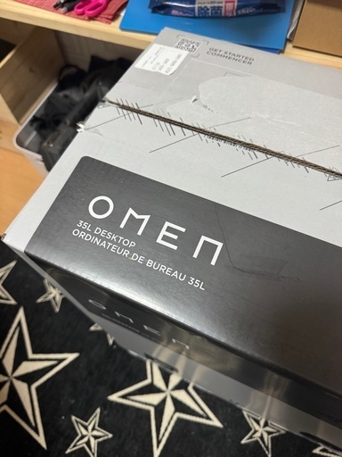 HP ゲーミングPCデスクトップ OMEN 35L ホワイト（型番：B9FL2PA-AAAA）