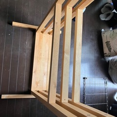 木製ラックの画像