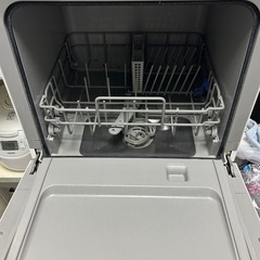 取りに来れる方限定 アイリスオーヤマ食洗機＆乾燥の画像