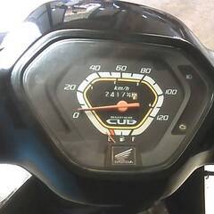HONDA スーパーカブ110-2 黒 エンジン始動動画 自賠責保険で乗れます 半額配送キャンペーン 現状渡し諸経費￥0- 横浜 P-Yardの画像