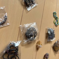ビーズアクセサリー差し上げますの画像