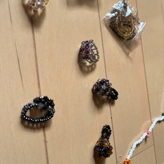 ビーズアクセサリー差し上げますの画像