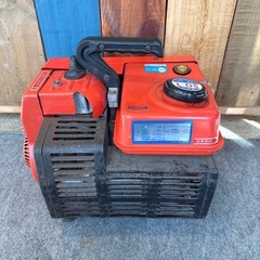 発電機 スズキ SX800一発始動の画像
