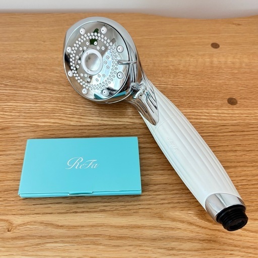 ReFaリファファインバブル ピュア　RS-AM（ホワイト）　シャワーヘッド