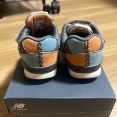 New Balance996 ベビースニーカー 12.0の画像