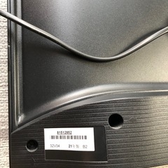 32型液晶テレビ東芝2021の画像